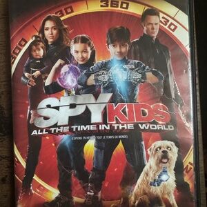 Spy Kids: All the Time in the World DVD
